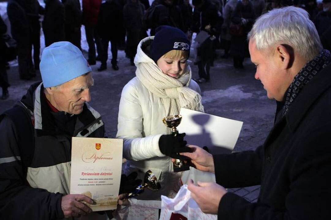 Bėgimo varžybose – A. Šliapcevo ir G. Norgilienės sėkmė