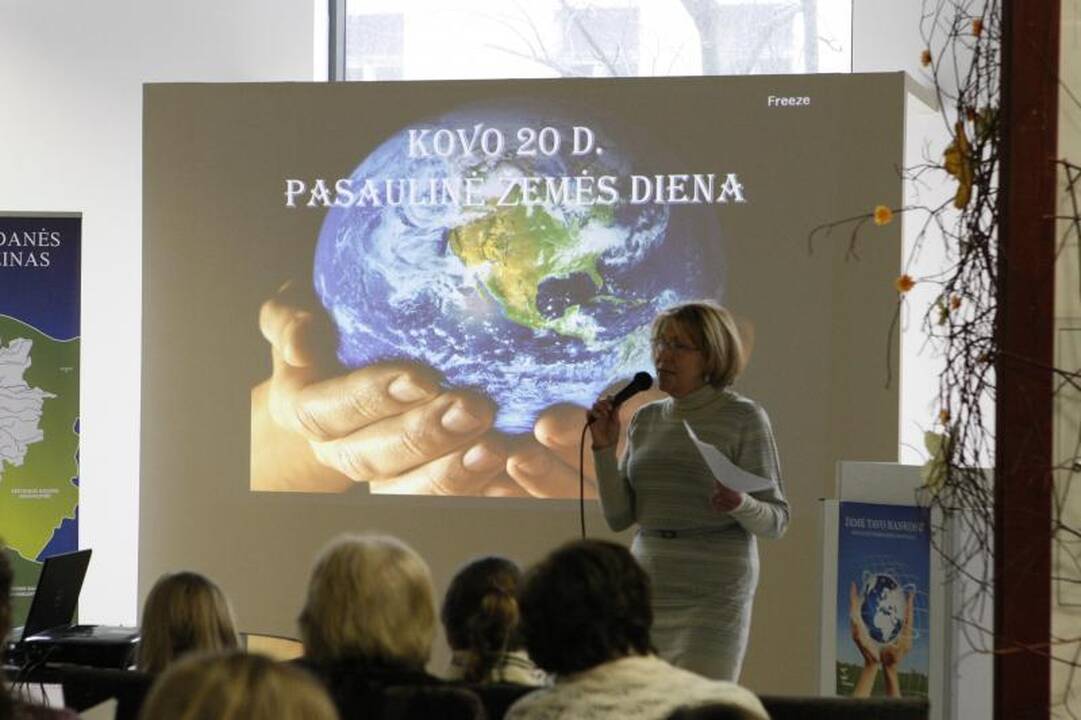 Klaipėdoje pirmą kartą surengtas gamtosaugos forumas