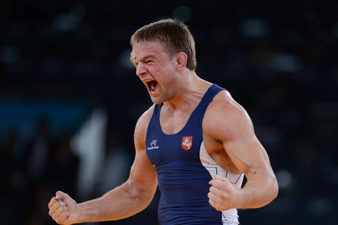 Imtynininkas A.Kazakevičius iškovojo antrąjį Lietuvos olimpinį medalį