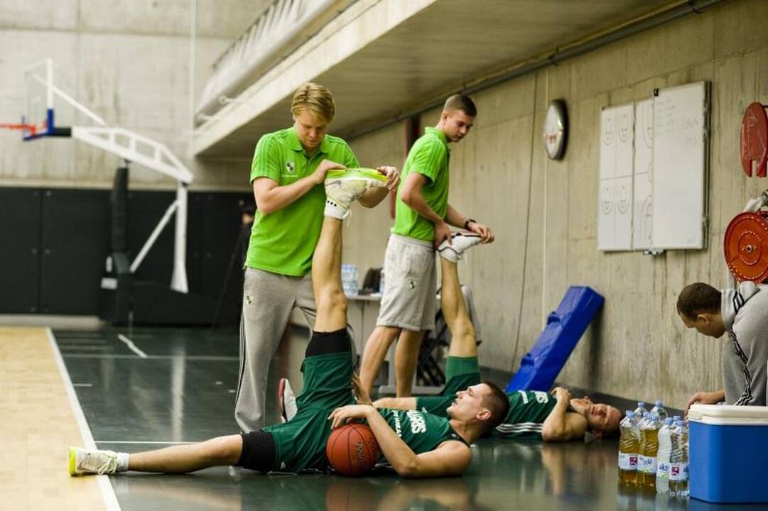 J.Plaza: „Žalgiris“ – stipriausių Eurolygos komandų trejetuke