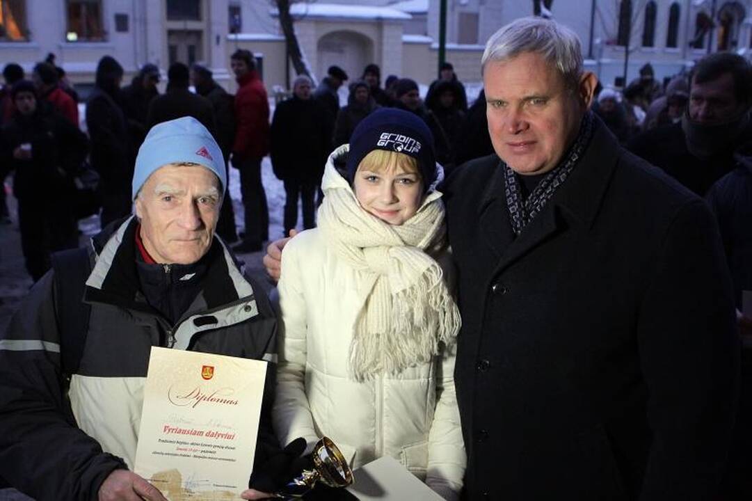 Bėgimo varžybose – A. Šliapcevo ir G. Norgilienės sėkmė