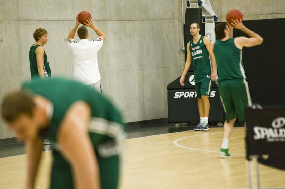 J.Plaza: „Žalgiris“ – stipriausių Eurolygos komandų trejetuke