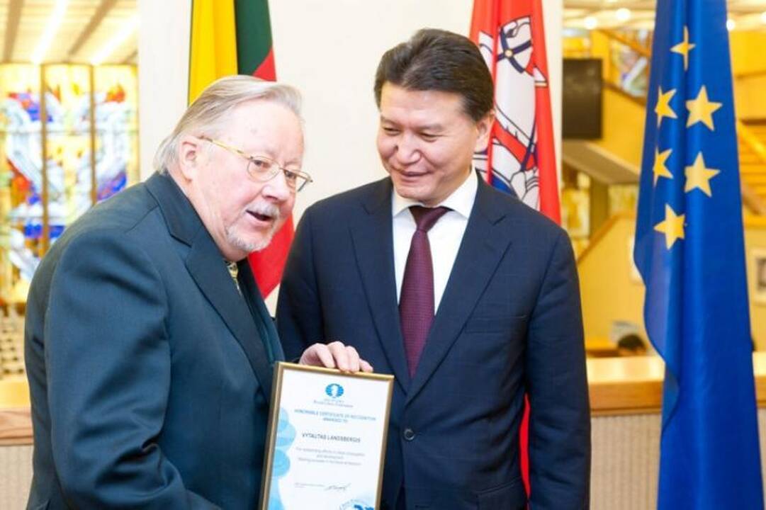 Lietuvos mokyklose norima įvesti šachmatų programą 