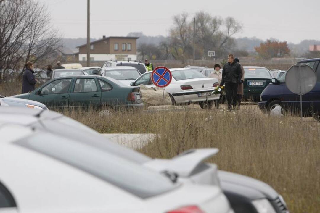 Lėbartų kapinėse – minios klaipėdiečių  