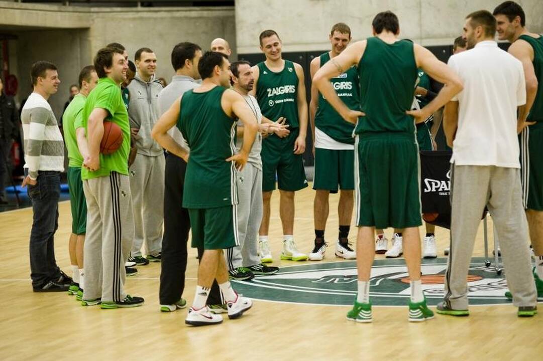 J.Plaza: „Žalgiris“ – stipriausių Eurolygos komandų trejetuke