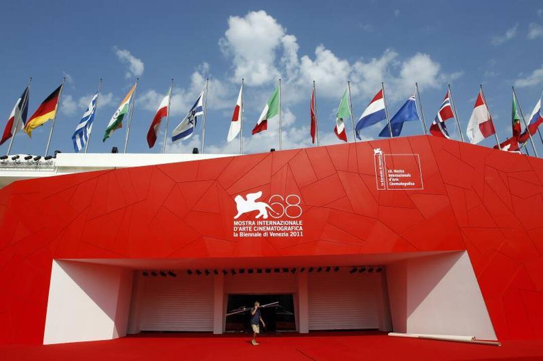 Venecija ruošiasi tarptautiniam kino festivaliui