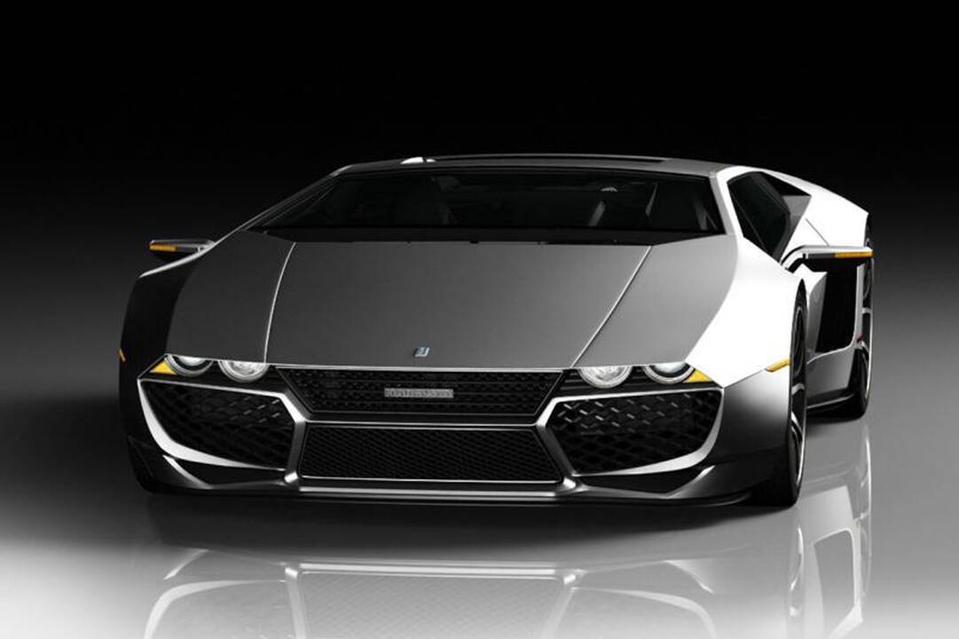 „De Tomaso Mangusta“: išraiškingai piktas