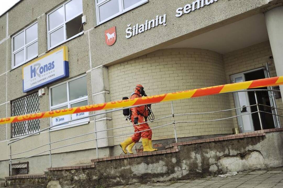 Dėl cheminių medžiagų pavojaus buvo evakuota Šilainių seniūnija