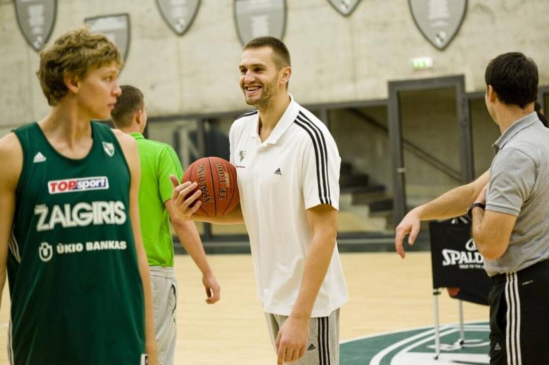 J.Plaza: „Žalgiris“ – stipriausių Eurolygos komandų trejetuke