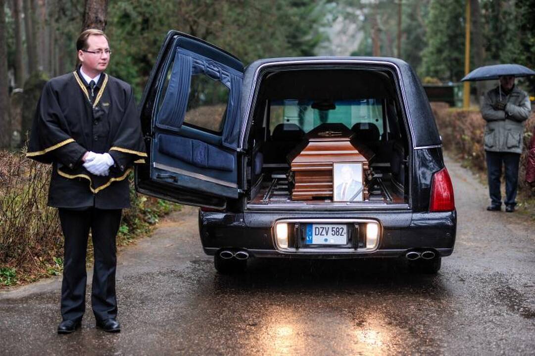 Ringo džentelmenas A. Šocikas palydėtas į paskutinę kelionę