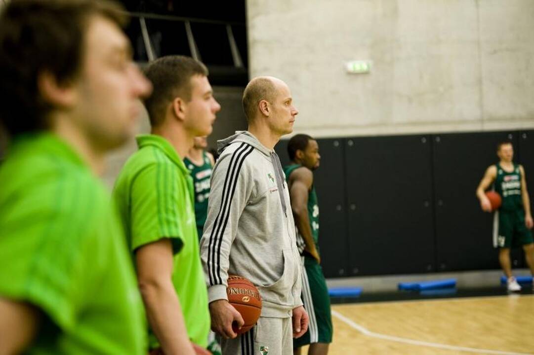 J.Plaza: „Žalgiris“ – stipriausių Eurolygos komandų trejetuke