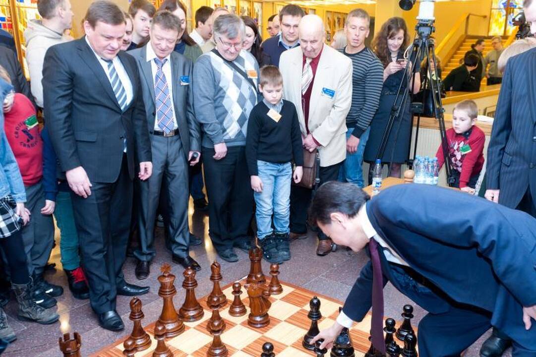 Lietuvos mokyklose norima įvesti šachmatų programą 