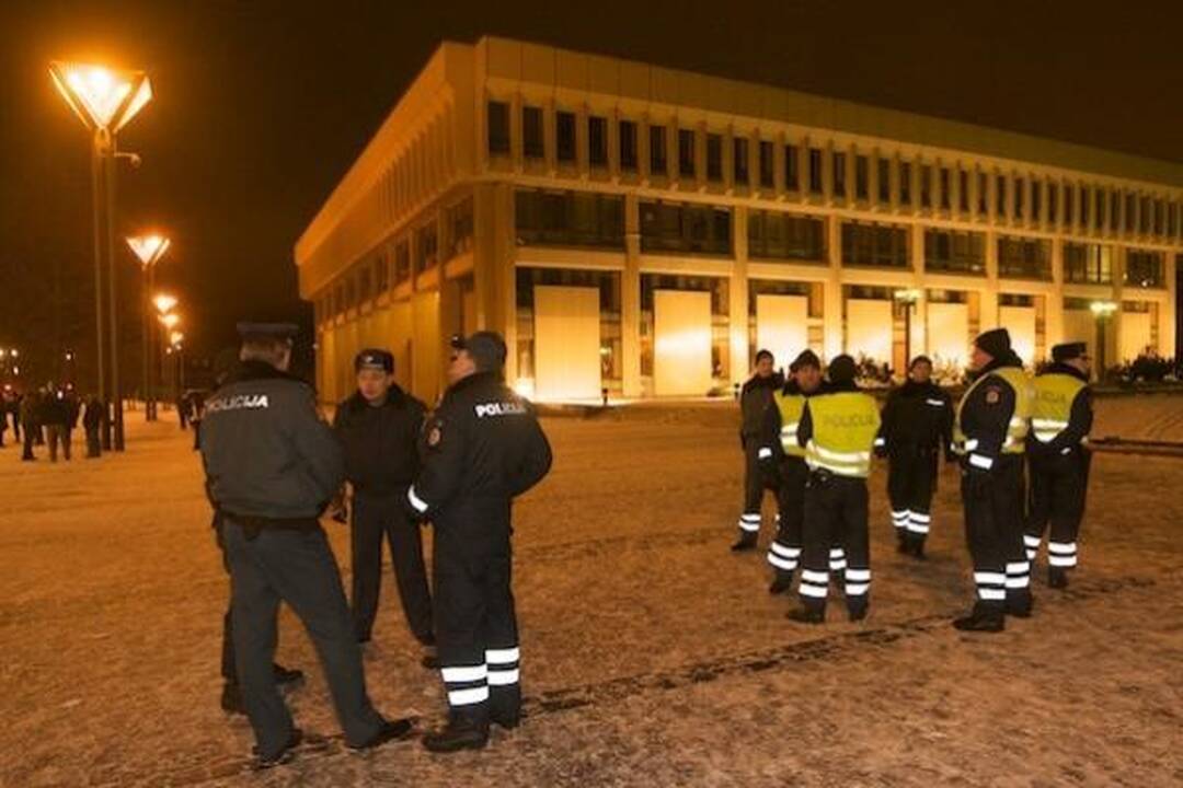 Kultūros sostinę nusiaubė riaušės (video)