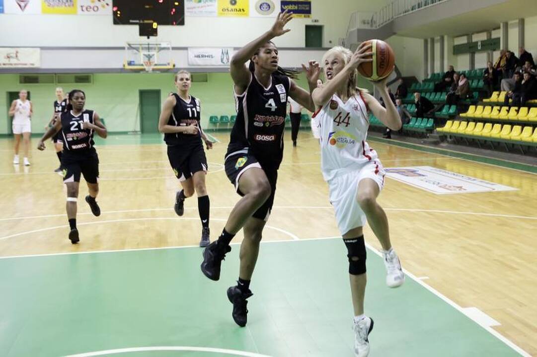 Klaipėdos „Fortūna“ neatsilaikė prieš čempionato favorites
