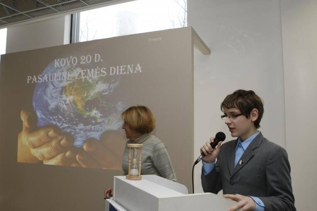 Klaipėdoje pirmą kartą surengtas gamtosaugos forumas