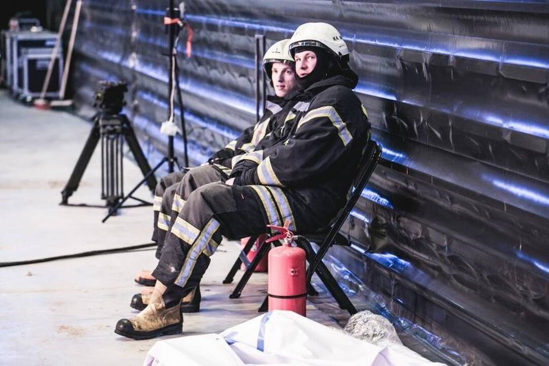 „Žalgirio“ arenoje – įspūdingi motociklininkų šuoliai 