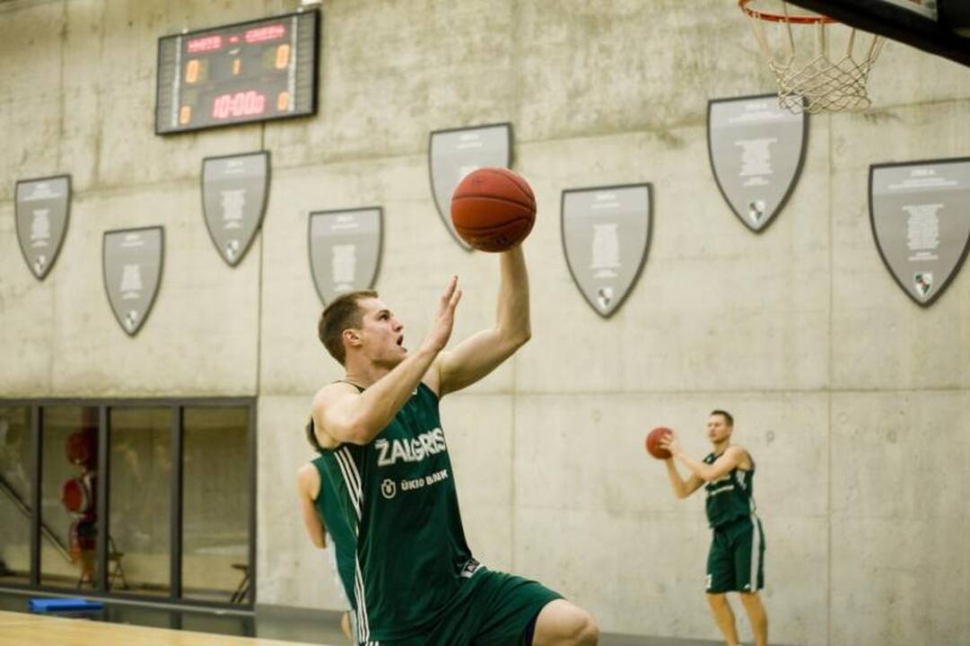 J.Plaza: „Žalgiris“ – stipriausių Eurolygos komandų trejetuke