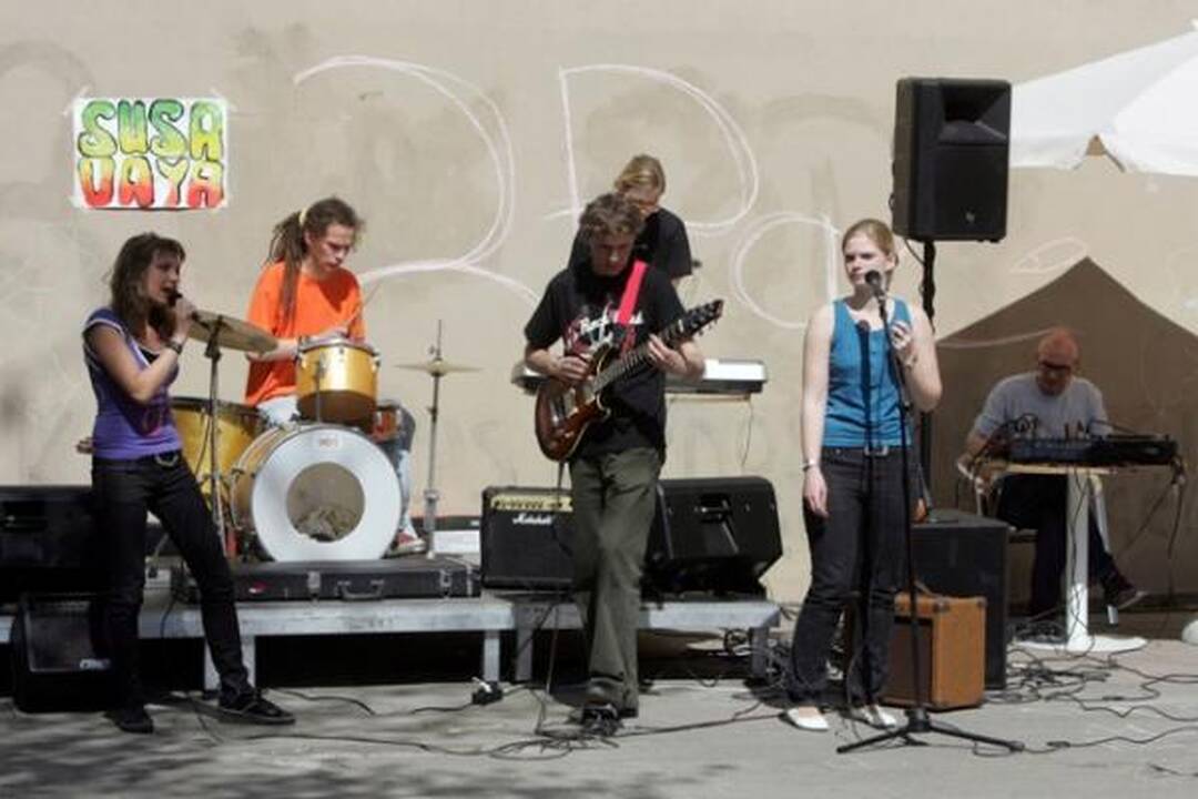Lietuvoje skamba „Gatvės muzikos diena 2009"