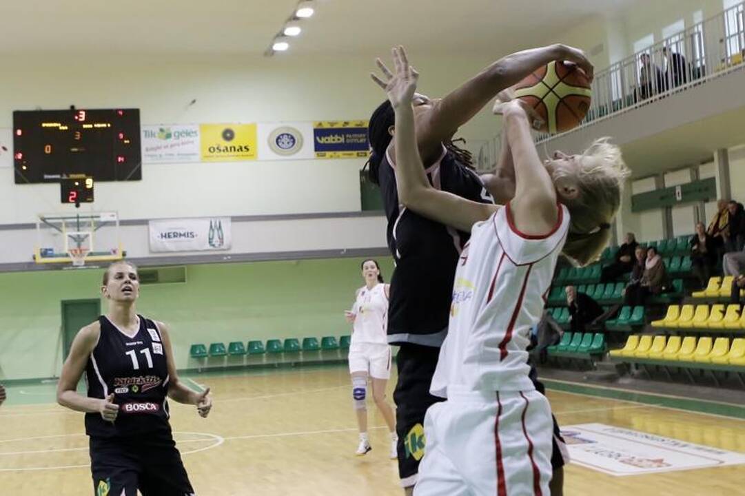 Klaipėdos „Fortūna“ neatsilaikė prieš čempionato favorites