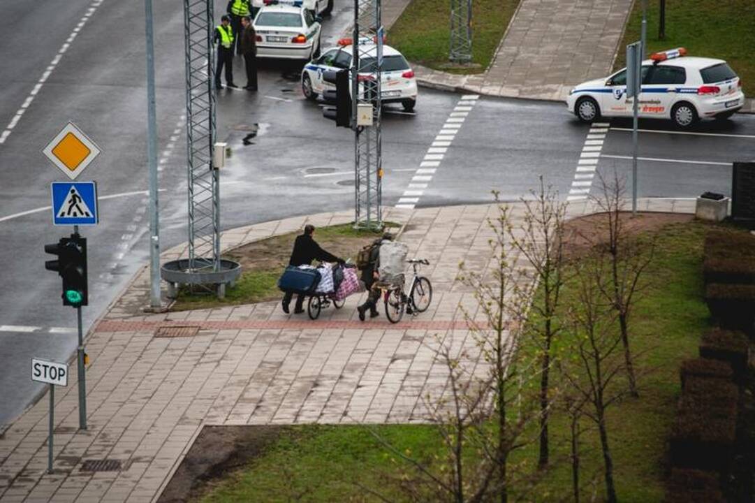 Kauno dviratininkų parade – daugiau nei šimtas dalyvių