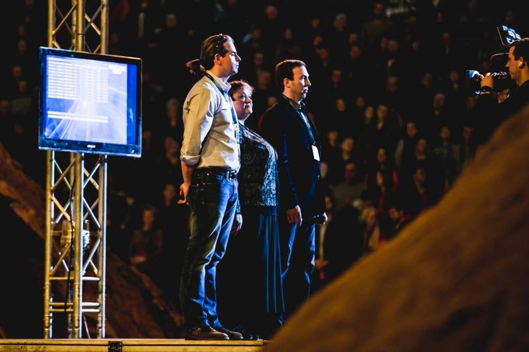 „Žalgirio“ arenoje – įspūdingi motociklininkų šuoliai 