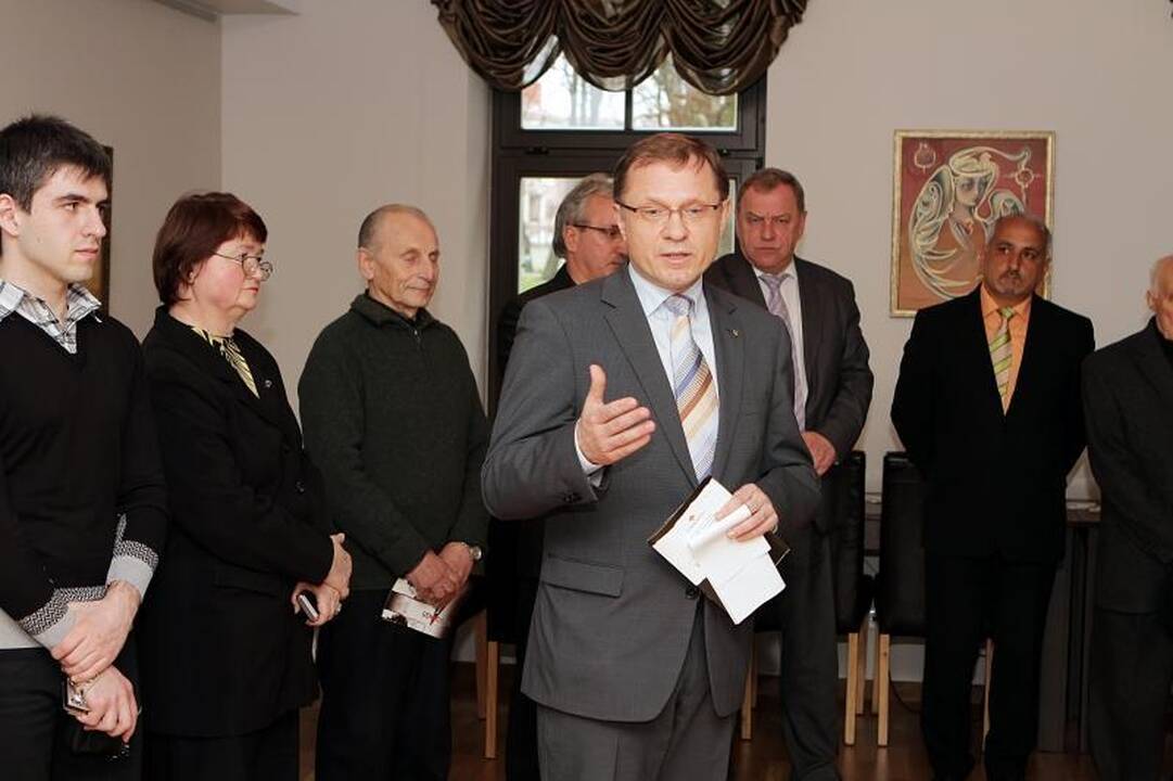 Klaipėdos armėnai prisiminė savo tautos genocidą