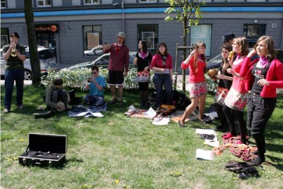 Lietuvoje skamba „Gatvės muzikos diena 2009"