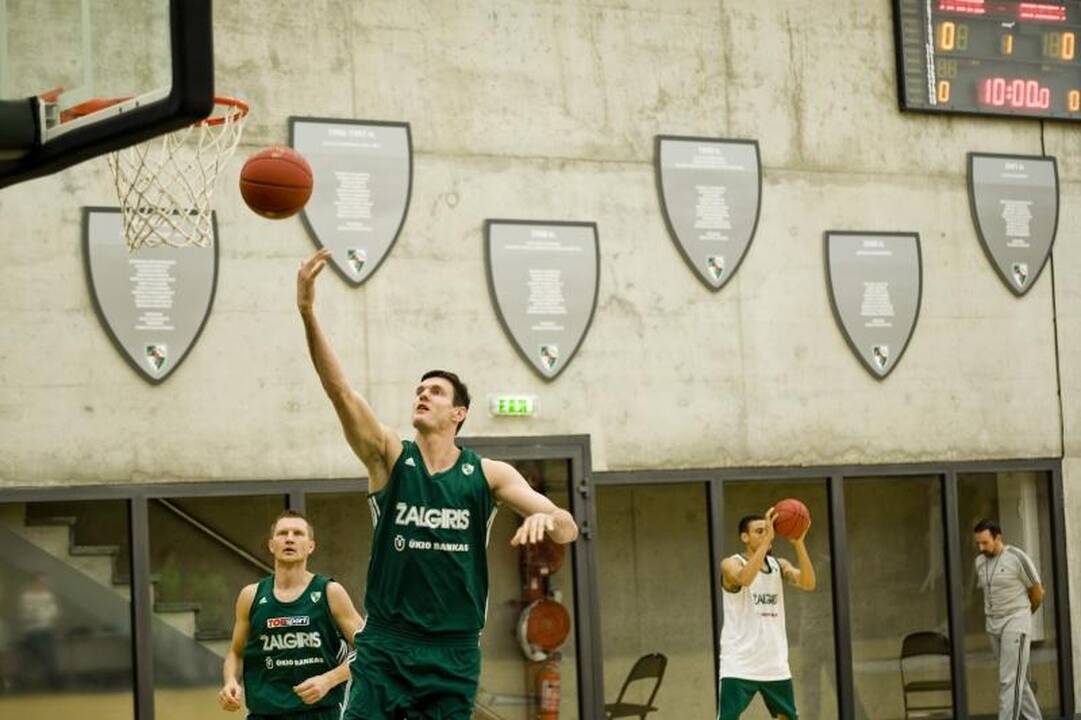 J.Plaza: „Žalgiris“ – stipriausių Eurolygos komandų trejetuke