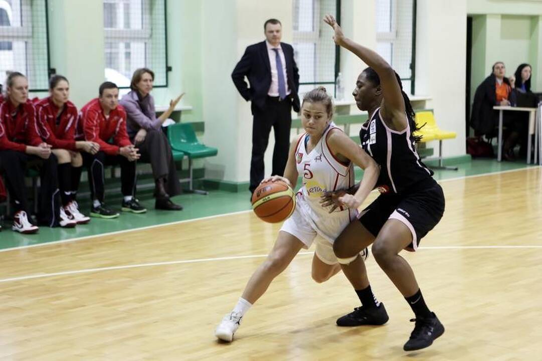 Klaipėdos „Fortūna“ neatsilaikė prieš čempionato favorites