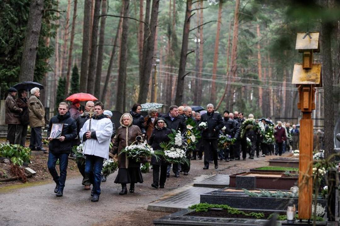 Ringo džentelmenas A. Šocikas palydėtas į paskutinę kelionę