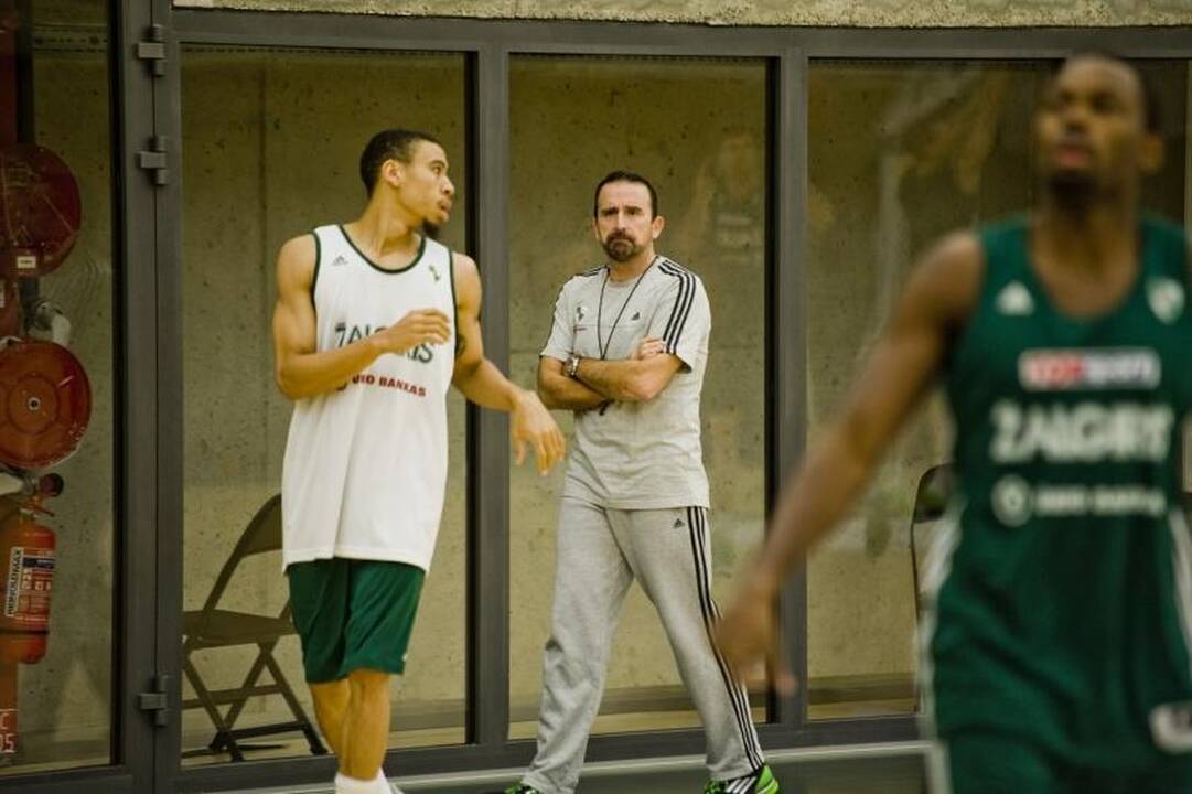 J.Plaza: „Žalgiris“ – stipriausių Eurolygos komandų trejetuke