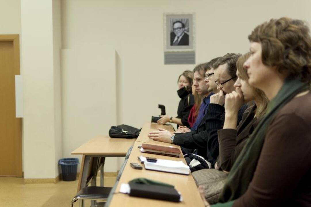 Ministro diskusija su Kauno studentais: nuo emigracijos iki NATO