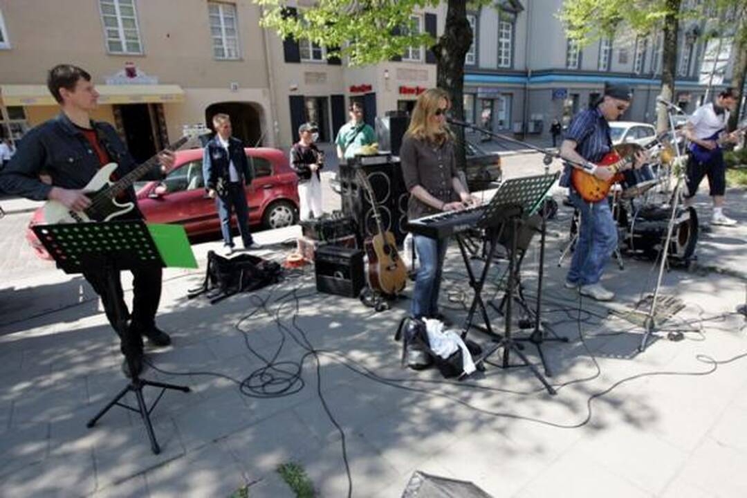 Lietuvoje skamba „Gatvės muzikos diena 2009"