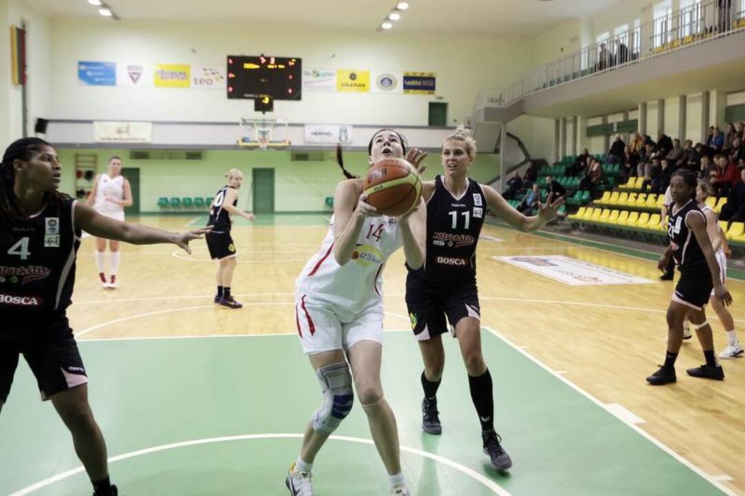 Klaipėdos „Fortūna“ neatsilaikė prieš čempionato favorites