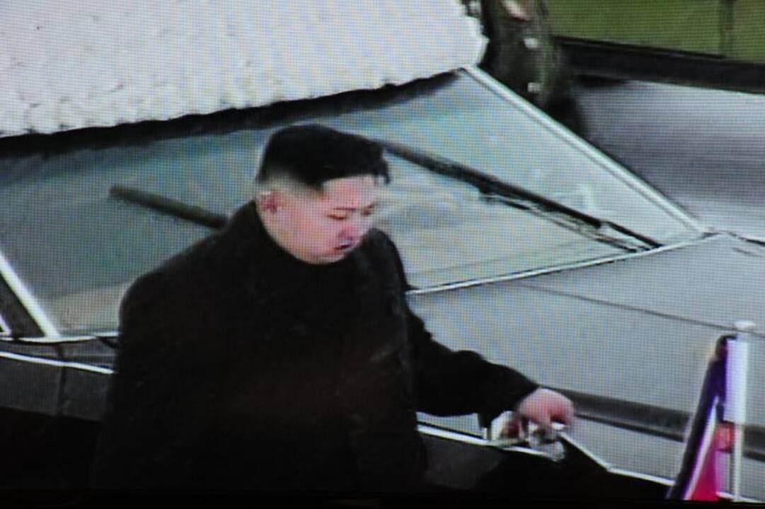Šiaurės Korėjoje baigėsi Kim Jong Ilo laidotuvių ceremonija