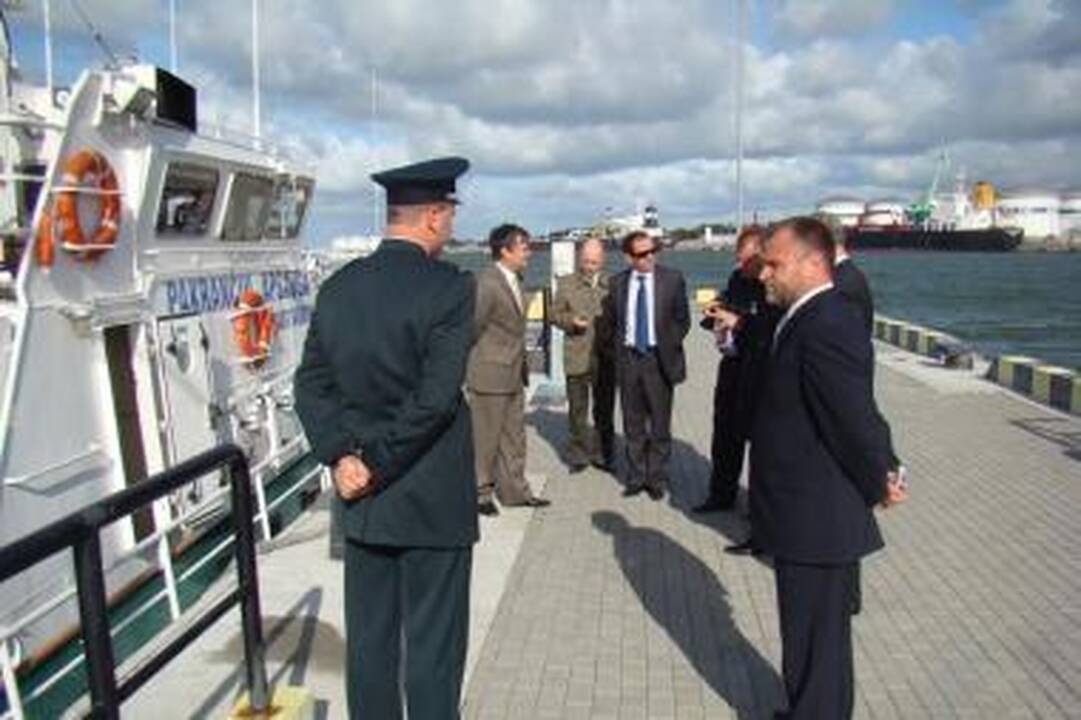 Klaipėdoje aptartos pakrančių apsaugos problemos