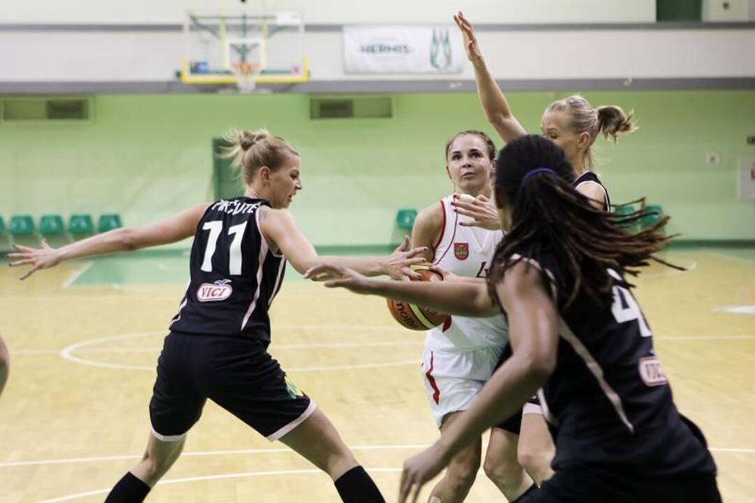 Klaipėdos „Fortūna“ neatsilaikė prieš čempionato favorites