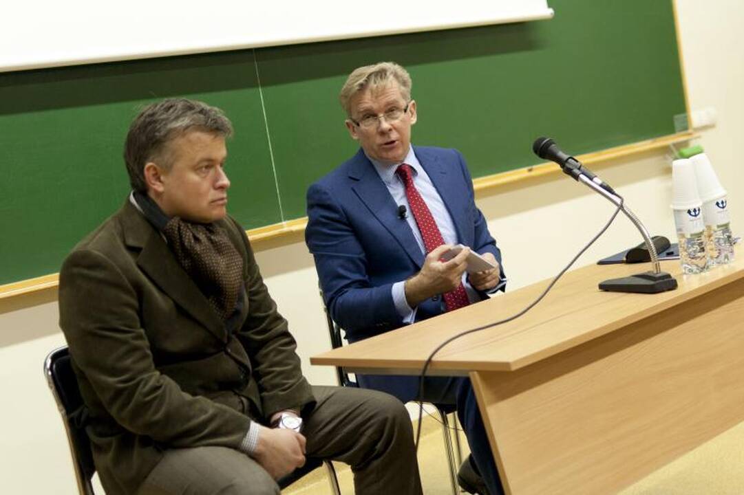 Ministro diskusija su Kauno studentais: nuo emigracijos iki NATO