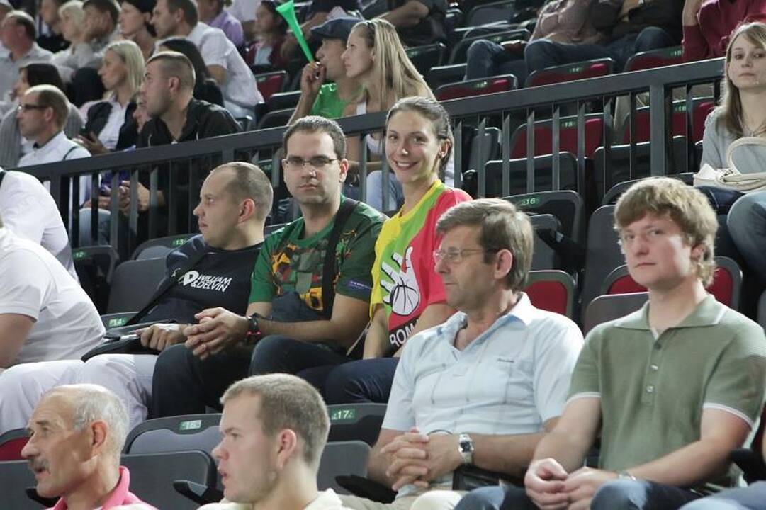 Lietuvos studentų rinktinė nugalėjo Latvijos komandą