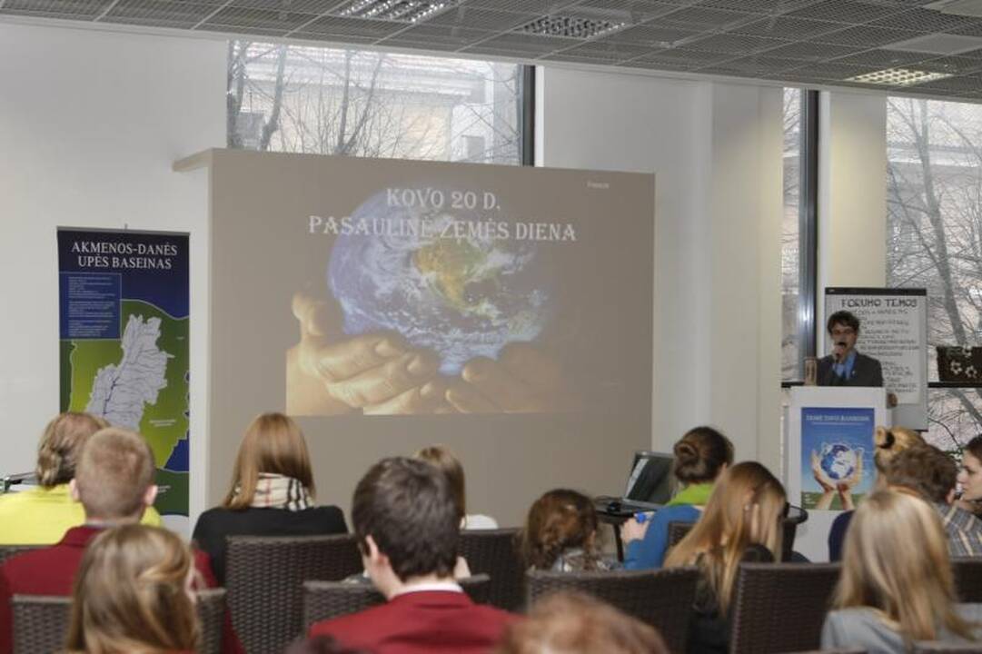 Klaipėdoje pirmą kartą surengtas gamtosaugos forumas