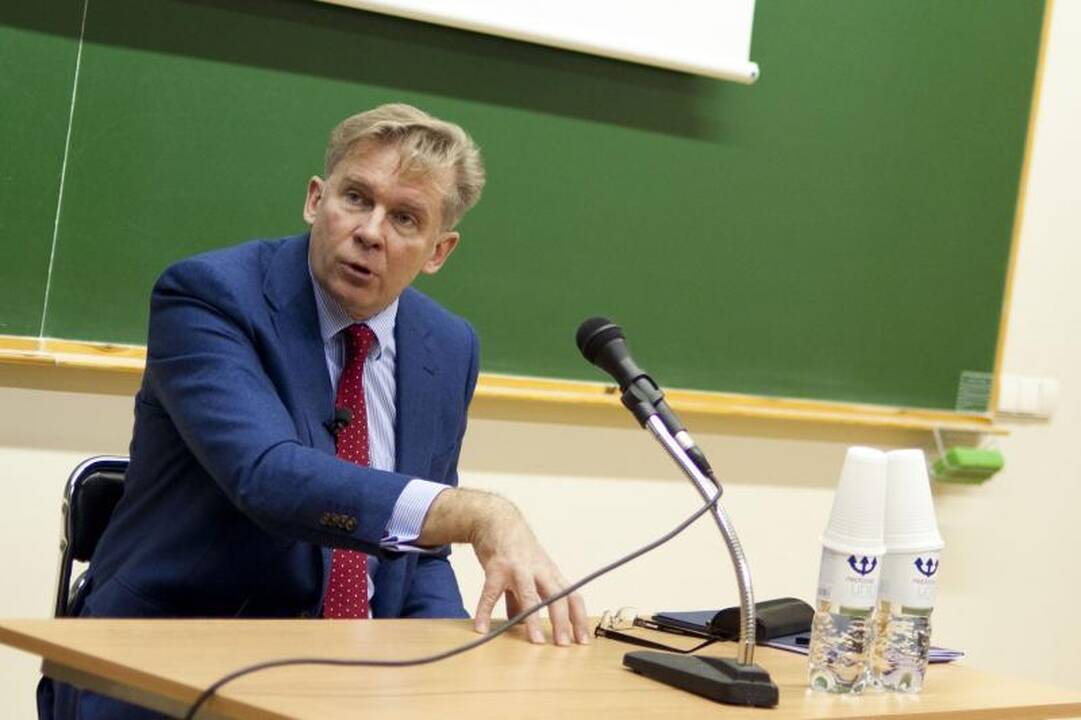 Ministro diskusija su Kauno studentais: nuo emigracijos iki NATO
