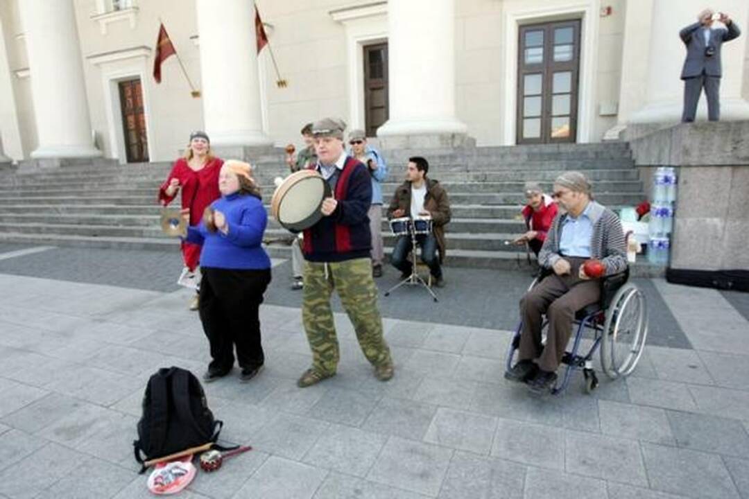 Lietuvoje skamba „Gatvės muzikos diena 2009"
