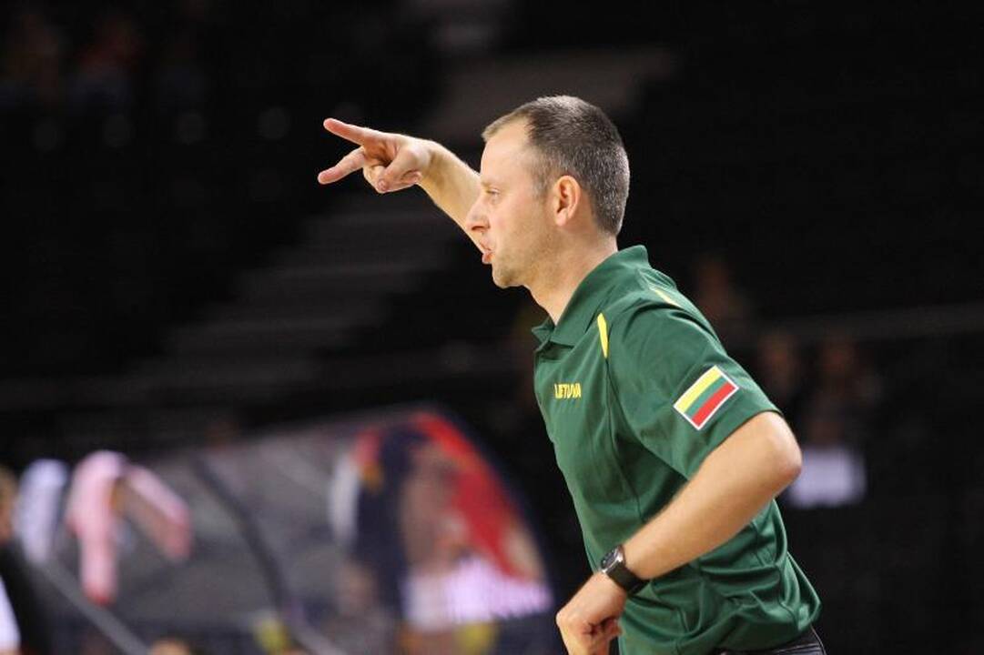 Jaunieji krepšininkai kapituliavo dvikovoje su Ispanijos rinktine