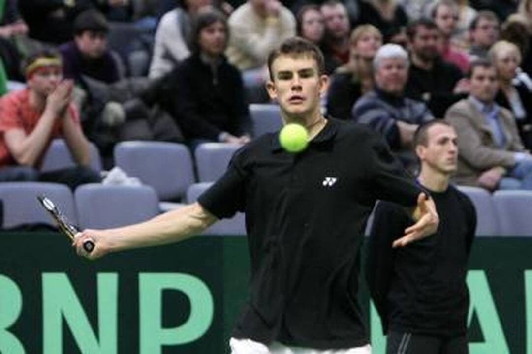 L.Grigelis pateko į ITF turnyro Ispanijoje ketvirtfinalį