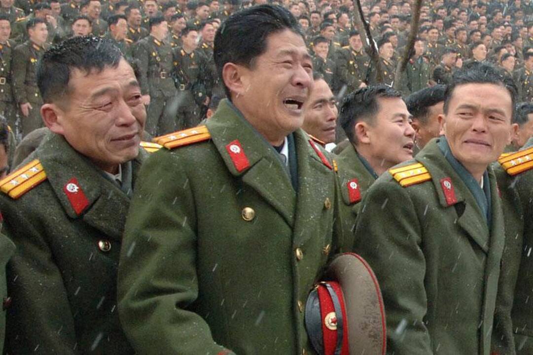 Šiaurės Korėjoje baigėsi Kim Jong Ilo laidotuvių ceremonija
