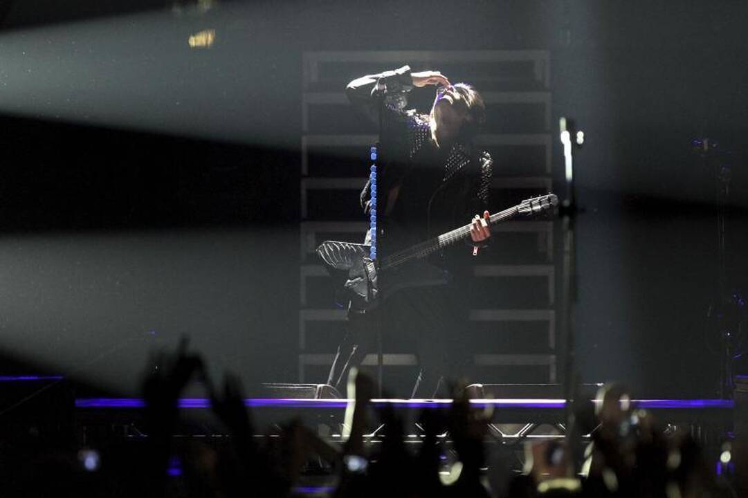 „30 Seconds to Mars“ gerbėjams padovanojo įspūdingą šou sostinėje