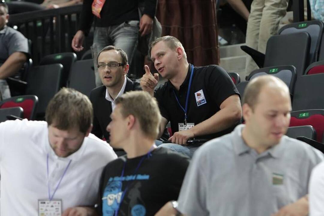 Lietuvos studentų rinktinė nugalėjo Latvijos komandą