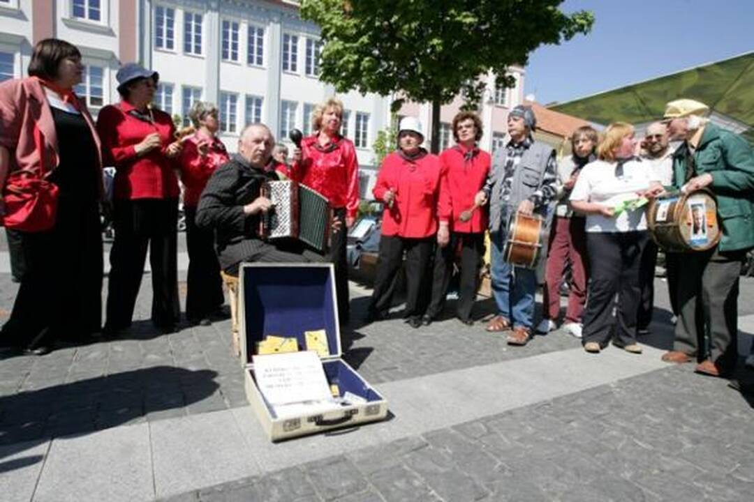 Lietuvoje skamba „Gatvės muzikos diena 2009"
