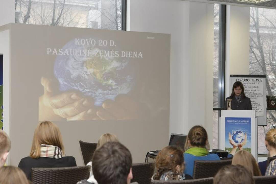 Klaipėdoje pirmą kartą surengtas gamtosaugos forumas