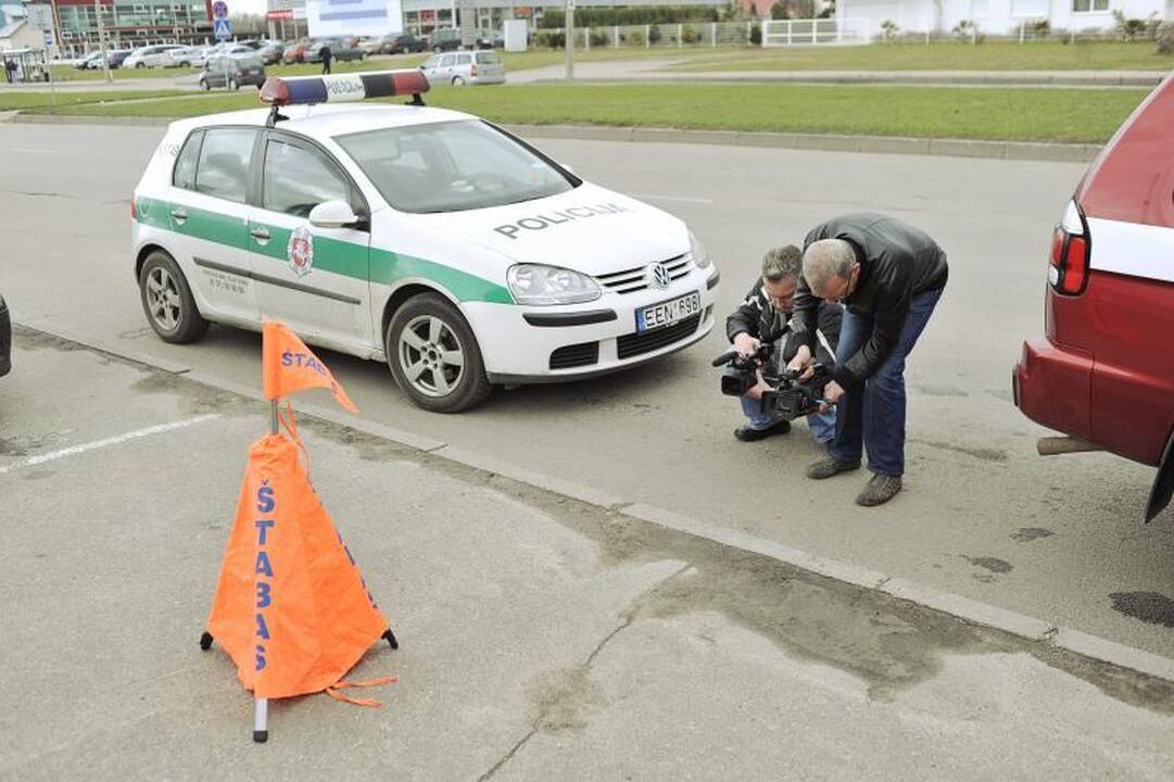Dėl cheminių medžiagų pavojaus buvo evakuota Šilainių seniūnija